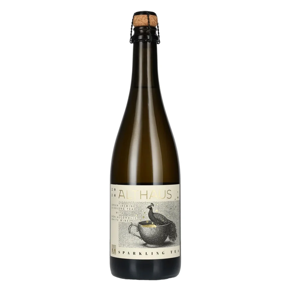 Pjenušavo vino Althaus Sparkling Tea ZERO% Green Jasmine Oolong Tea 2026 0,75 l