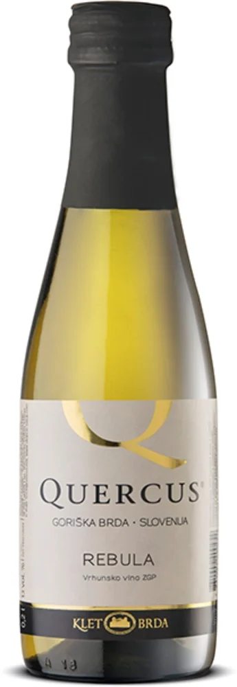 Vino Rebula Quercus Klet Brda 0,2 l