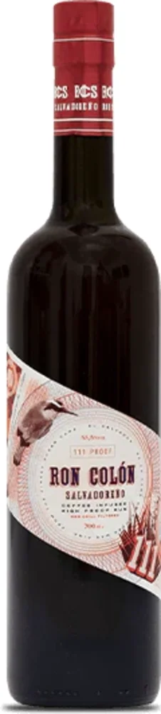 Rum Colon Salvadoreno Coffee Infused Red 0,7 l