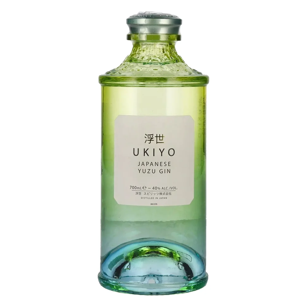 Gin Japanese Yuzu Ukiyo 0,7 l
