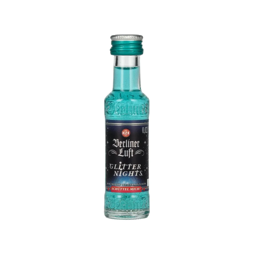 Liqueur Berliner Luft Glitter Nights miniature 0,02 l