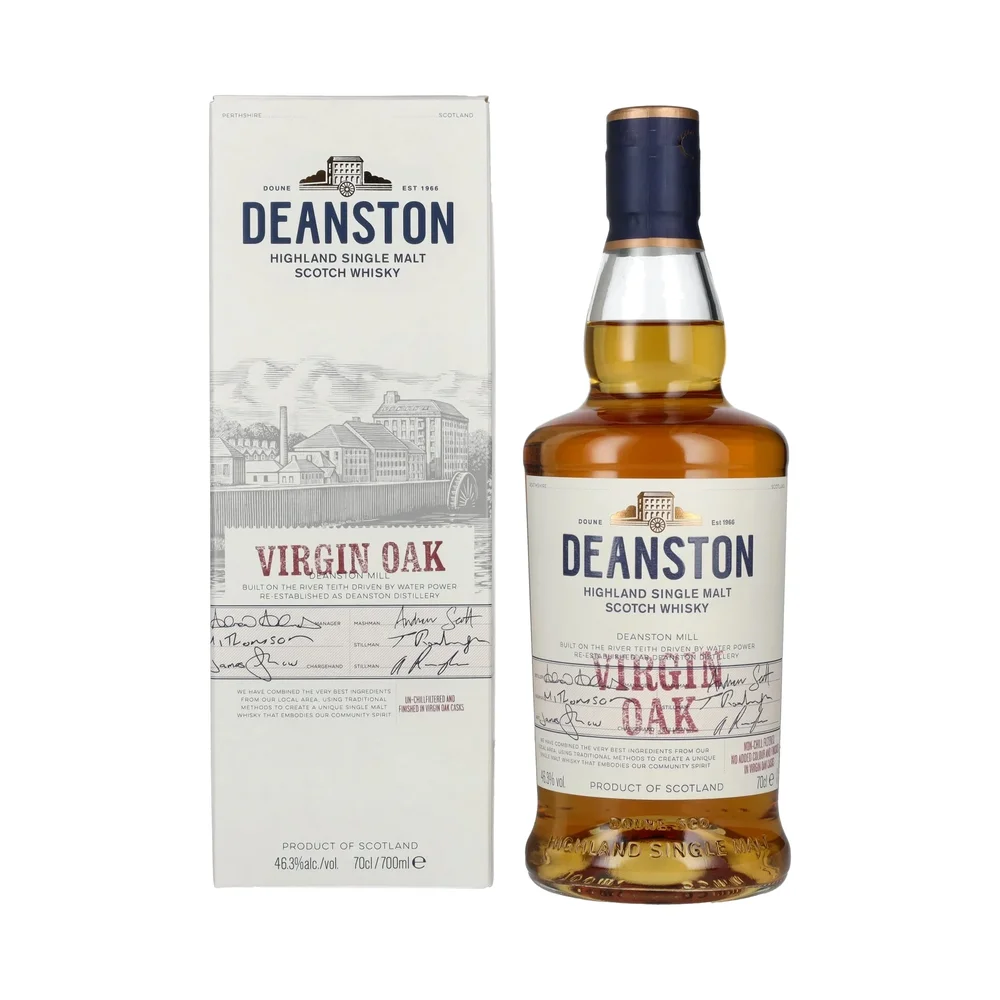 Scottish Whisky Deanston Virgin OAK + GB 0,7 l