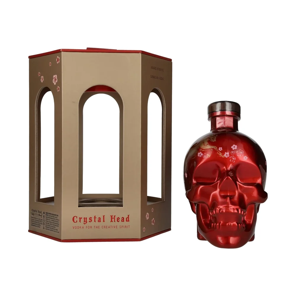Vodka Lunar Year HORSE Limited Edition Crystal Head + GB 0,7 l