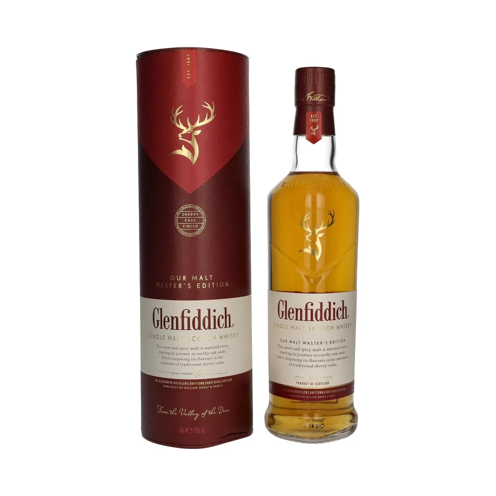 Škotski viski Glenfiddich MALT MASTER'S EDITION Single Malt + GB 0,7 l