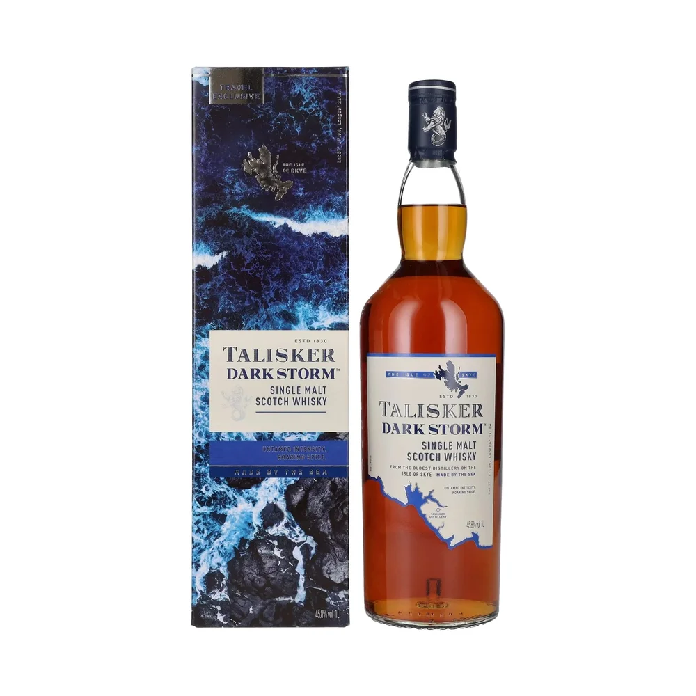 Škotski viski Talisker Storm Single Malt + GB 1 l