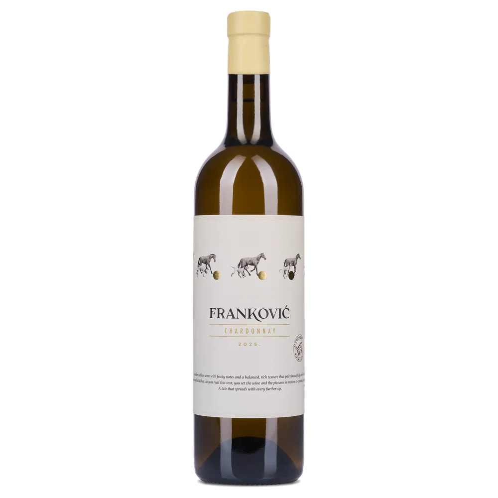 Vino Chardonnay Franković 0,75 l