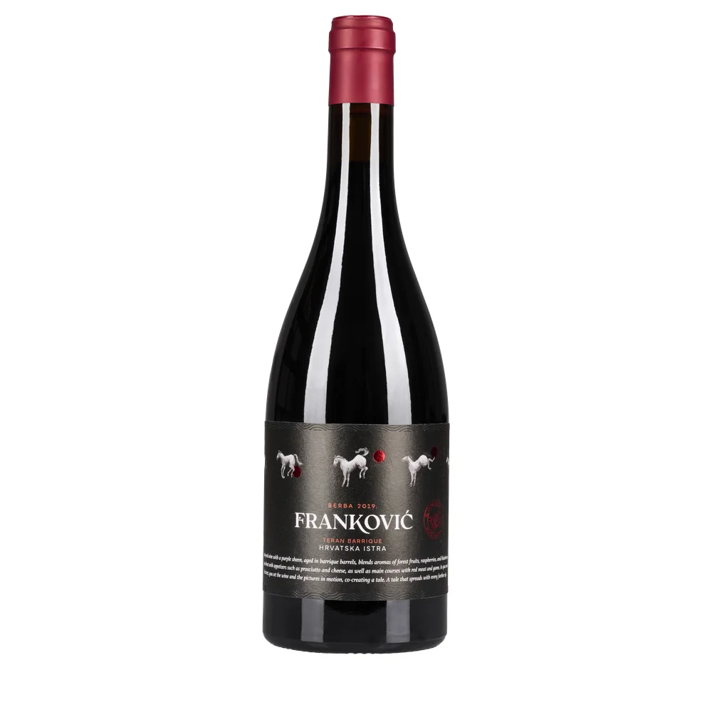Vino Teran 2019 Franković 0,75 l