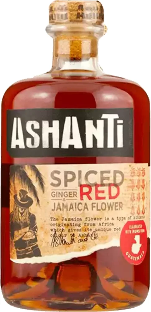 Rum Ashanti spiced red 3 l