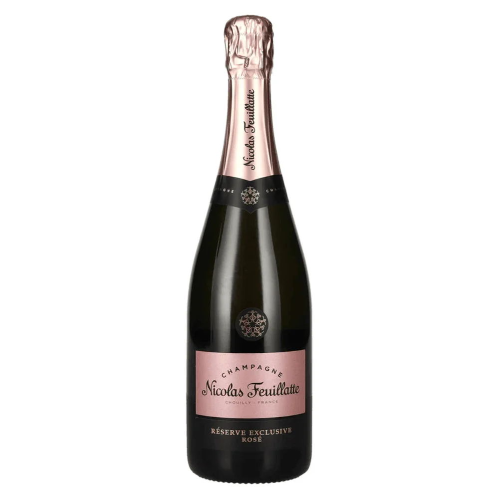Champagne Reserve Exclusive Rose Nicolas Feuillatte 0,75 l