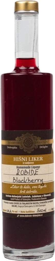 Liqueur Robidov Dobrote Dolenjske 0,5 l