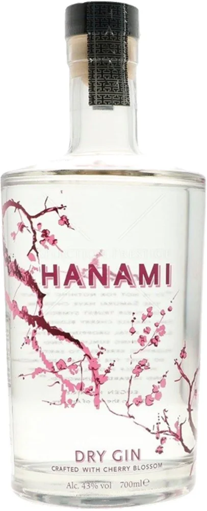 Gin Dry Hanami 0,7 l