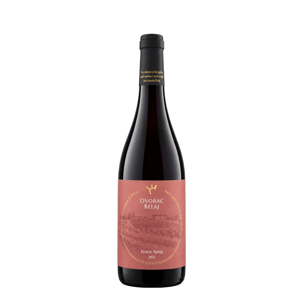 Wine Pinot noir 2022 Dvorac Belaj 0,75 l