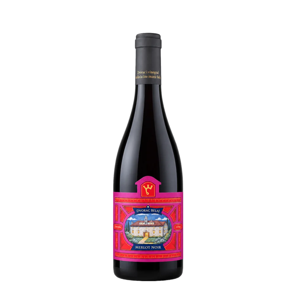Vino Merlot noir 2022 Dvorac Belaj 0,75 l