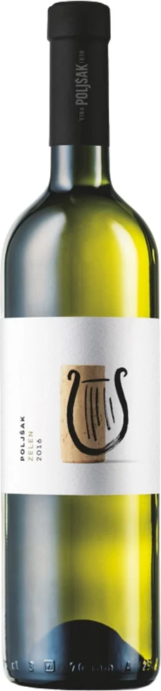 Wine Zelen Poljšak 0,75 l