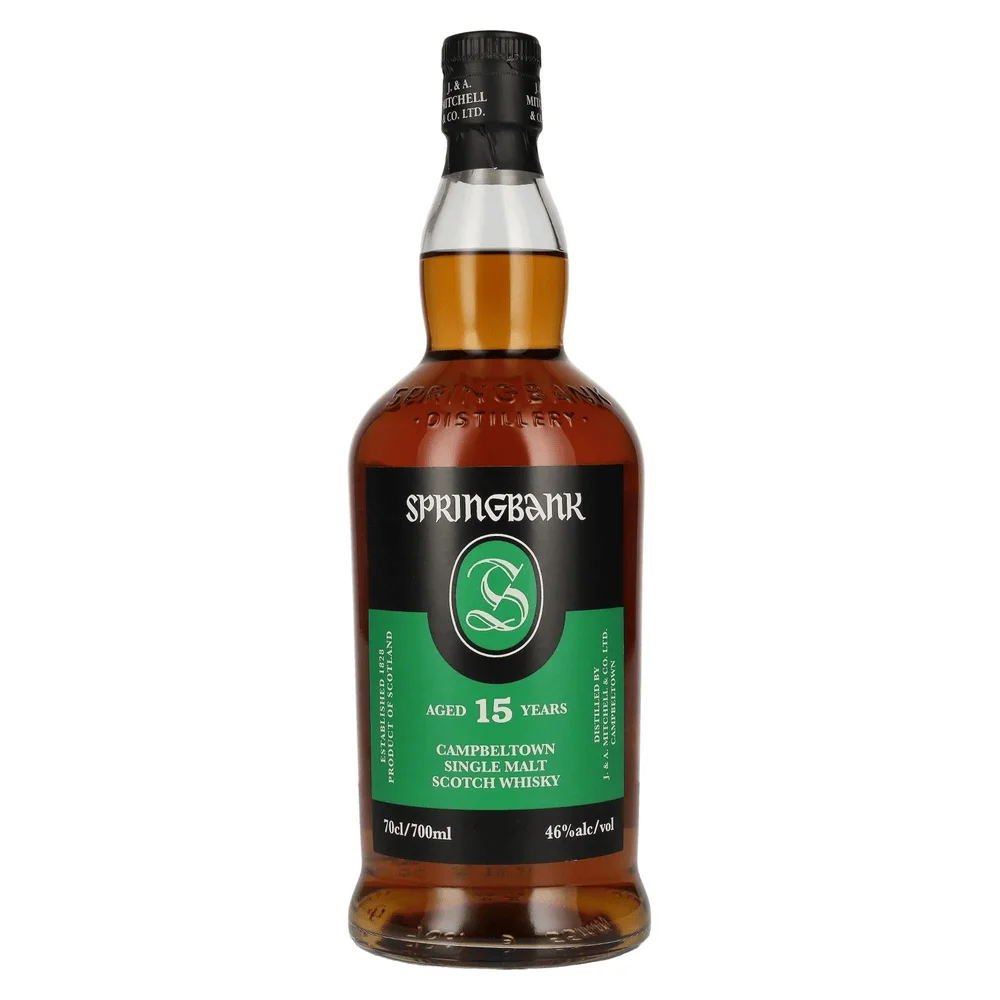 Škotski Whisky Springbank 15 Years old Campbeltown Single Malt 0,7 l
