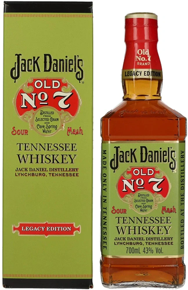 Američki viski Jack Daniel's Sour Mesh LEGACY EDITION No. 1 + GB 0,7 l