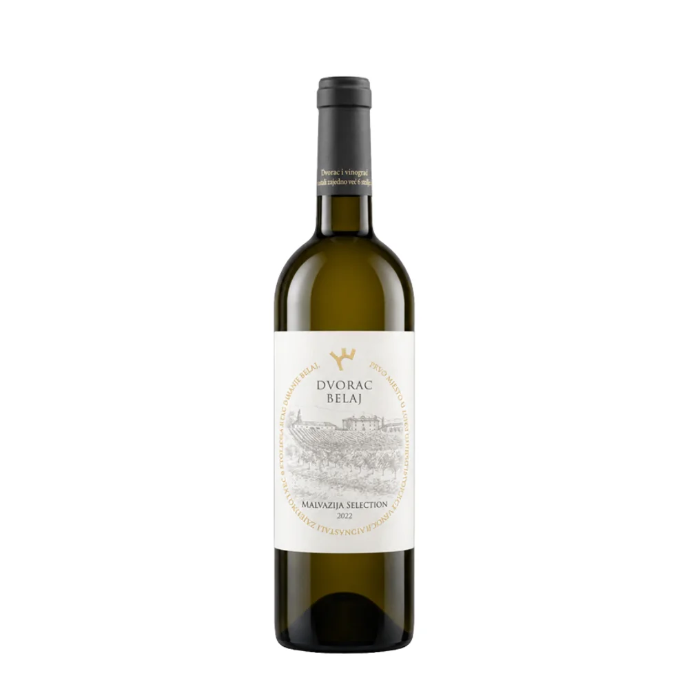 Vino Malvazija Selection 2022 Dvorac Belaj 0,75 l