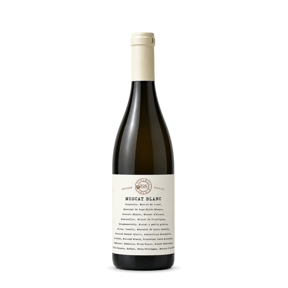 Vino Beli muškat TRS 0,75 l