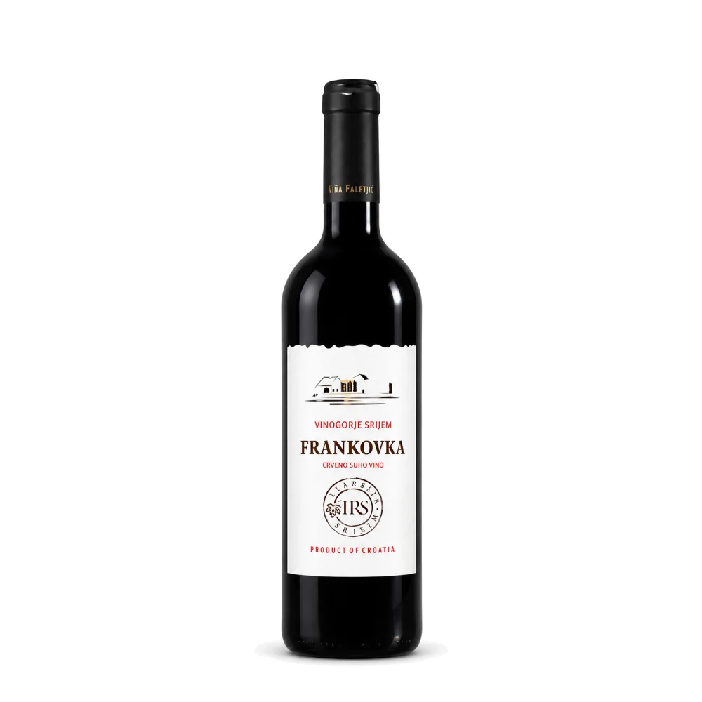 Vino Frankovka TRS 0,75 l