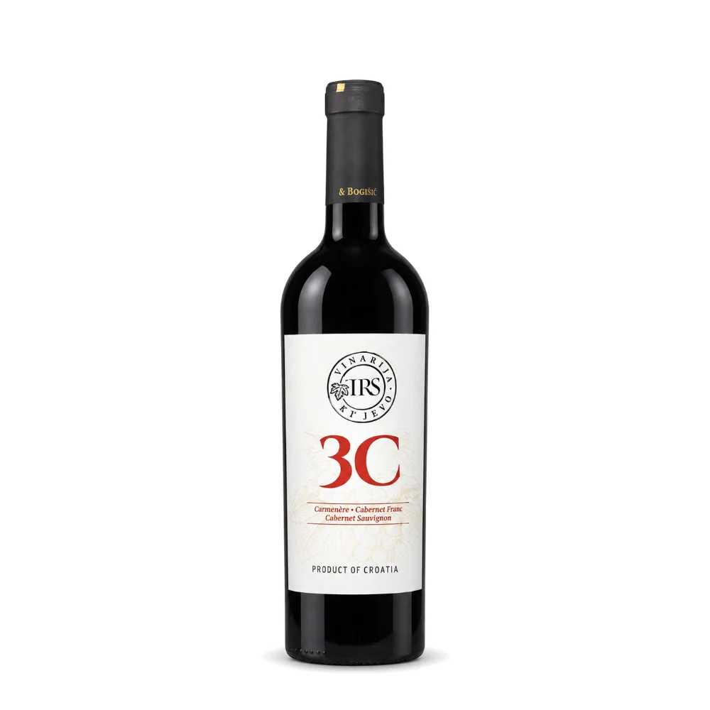 Vino 3C Cuvee 2022 TRS 0,75 l
