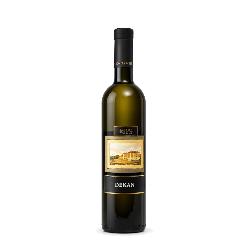Wine Graševina Dekan 2024 TRS 0,75 l