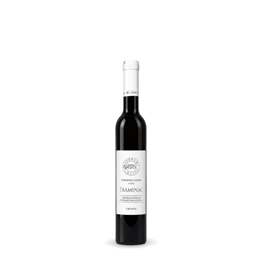 Wine Traminac Izbor semi-sweet 2017 TRS 0,5 l