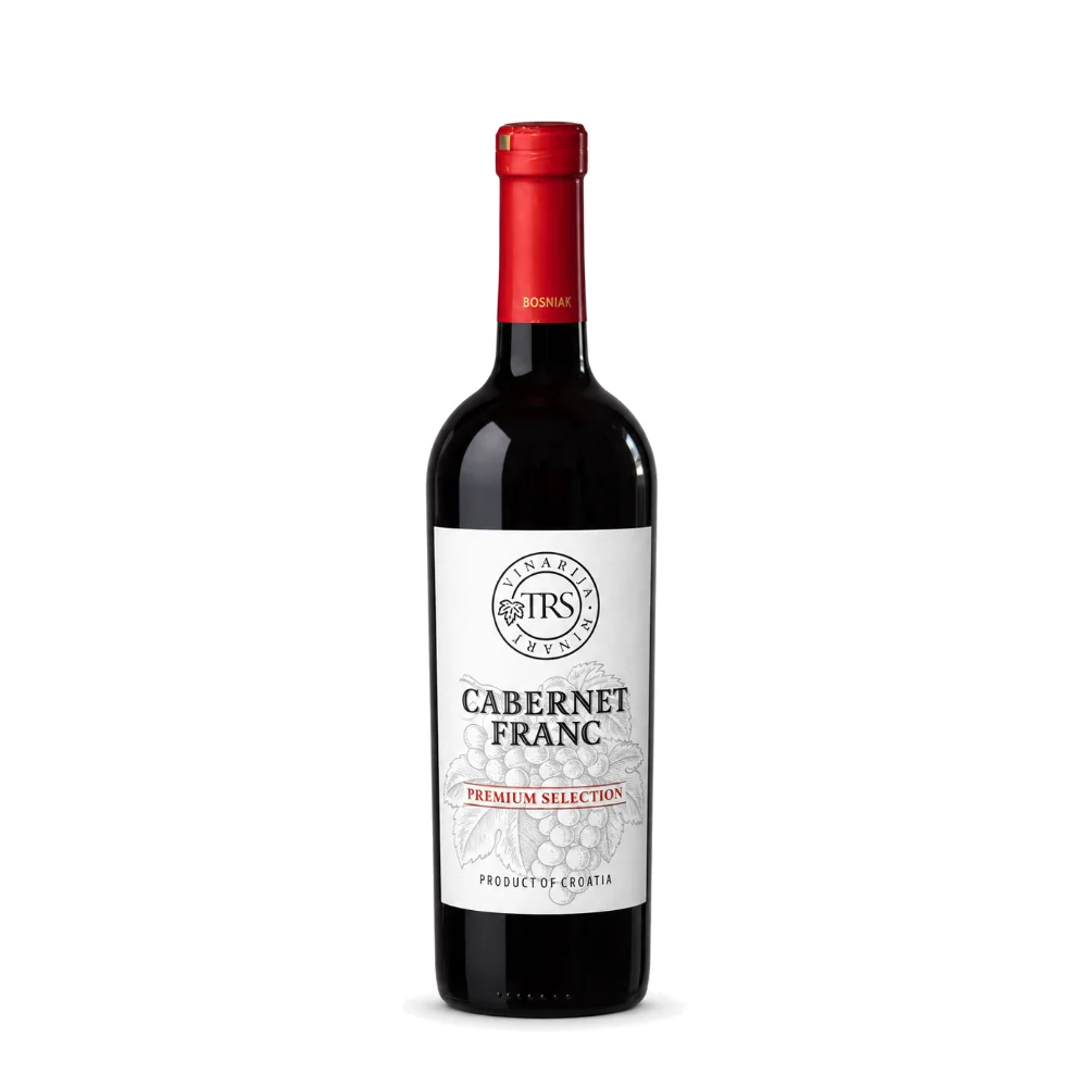Vino Cabernet Franc Premium 2022 TRS 0,75 l