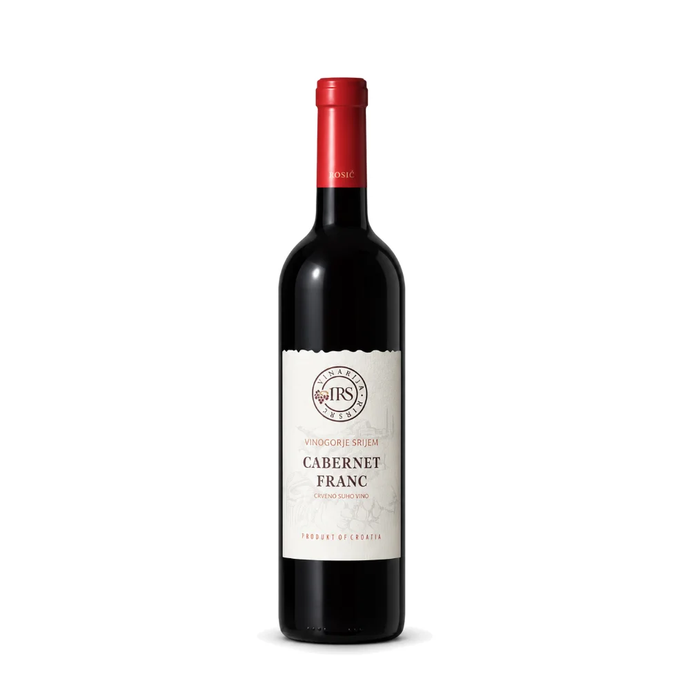 Wine Cabernet Franc 2021 TRS 0,75 l