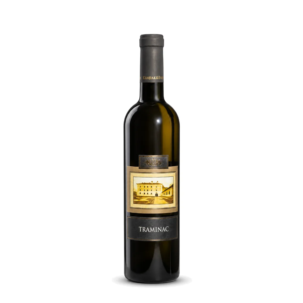 Vino Traminac vrhunsko polusuho 2023 TRS 0,75 l