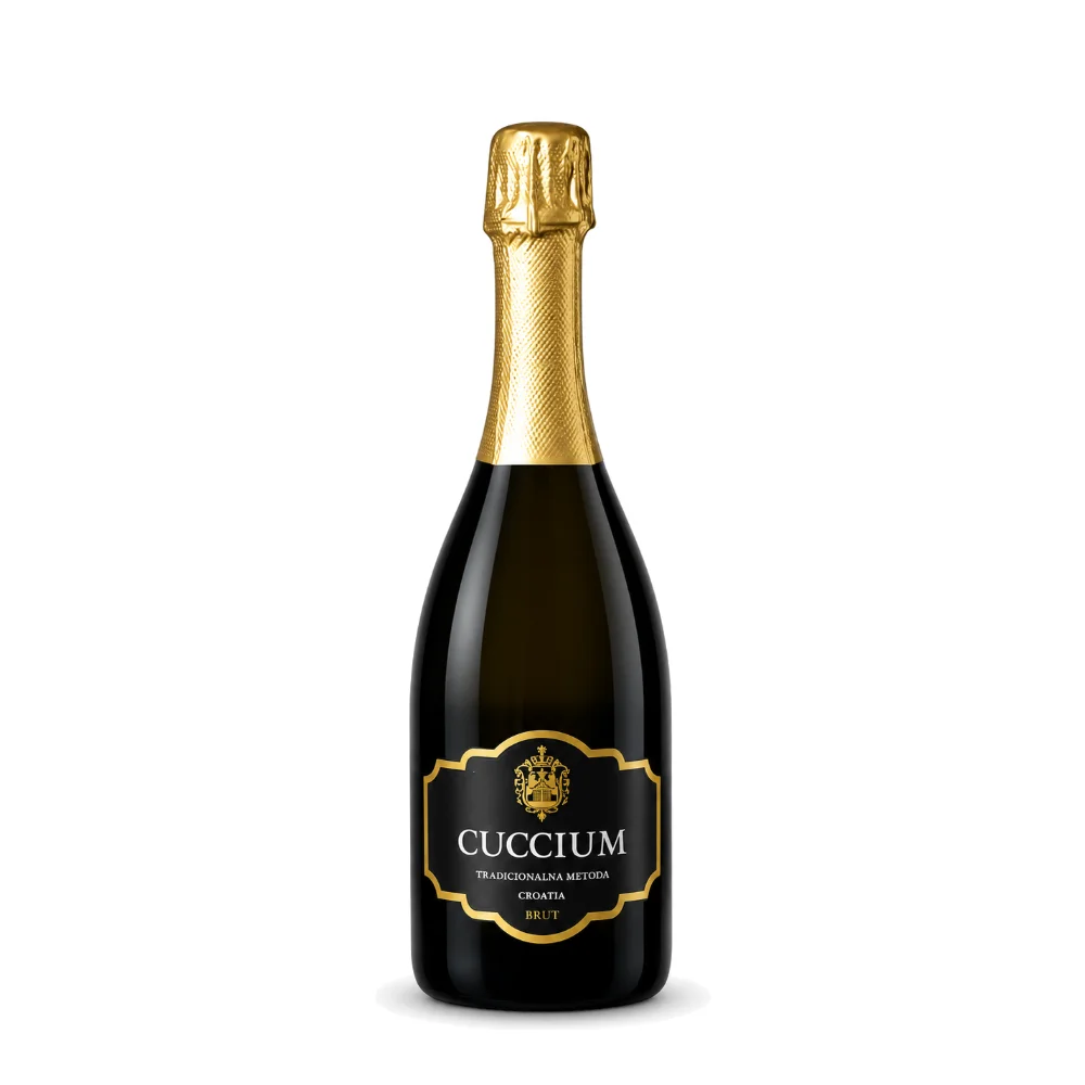 Pjenušac Cuccium BRUT 2022 TRS 0,75 l