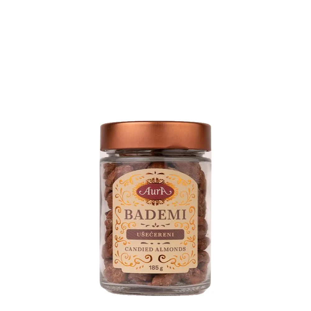 Candied almonds Aura 185 g