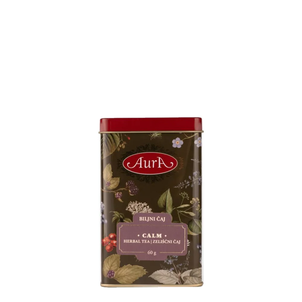 Biljni čaj Calm Aura 60 g