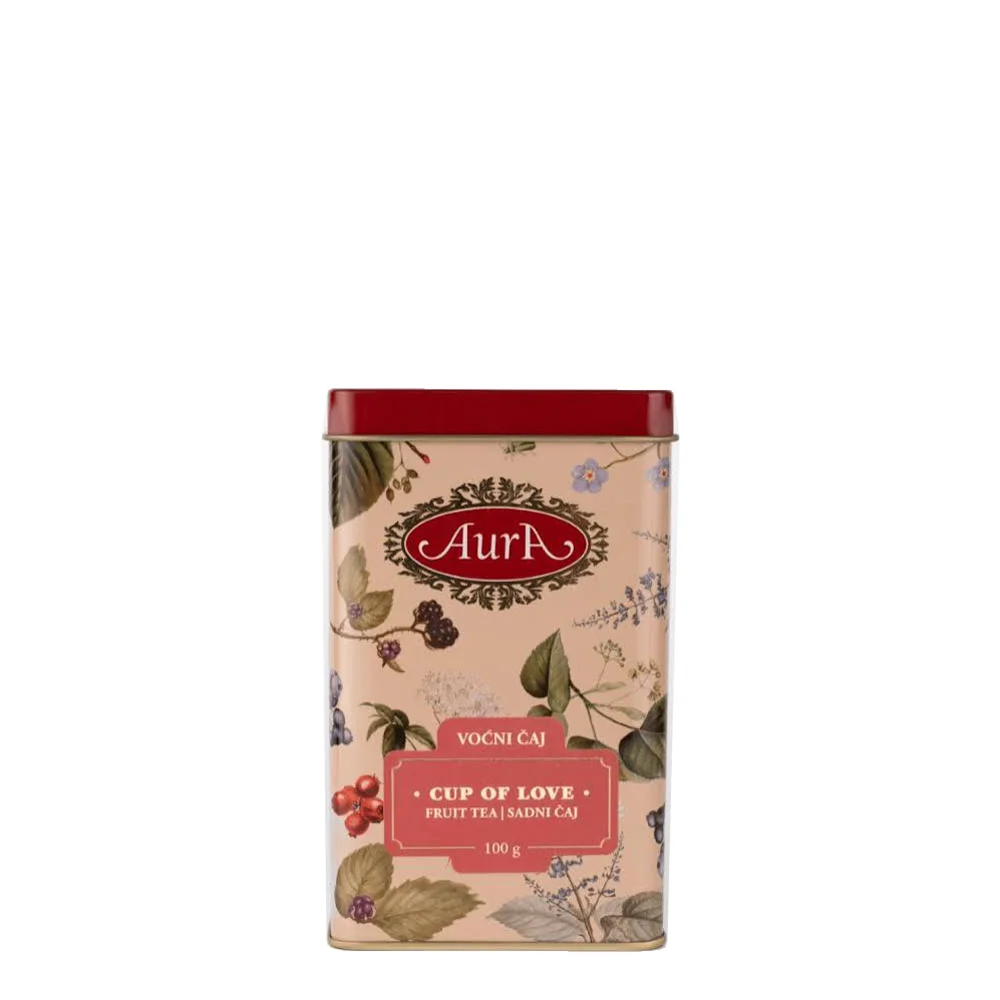 Voćni čaj Cup of Love Aura 100 g