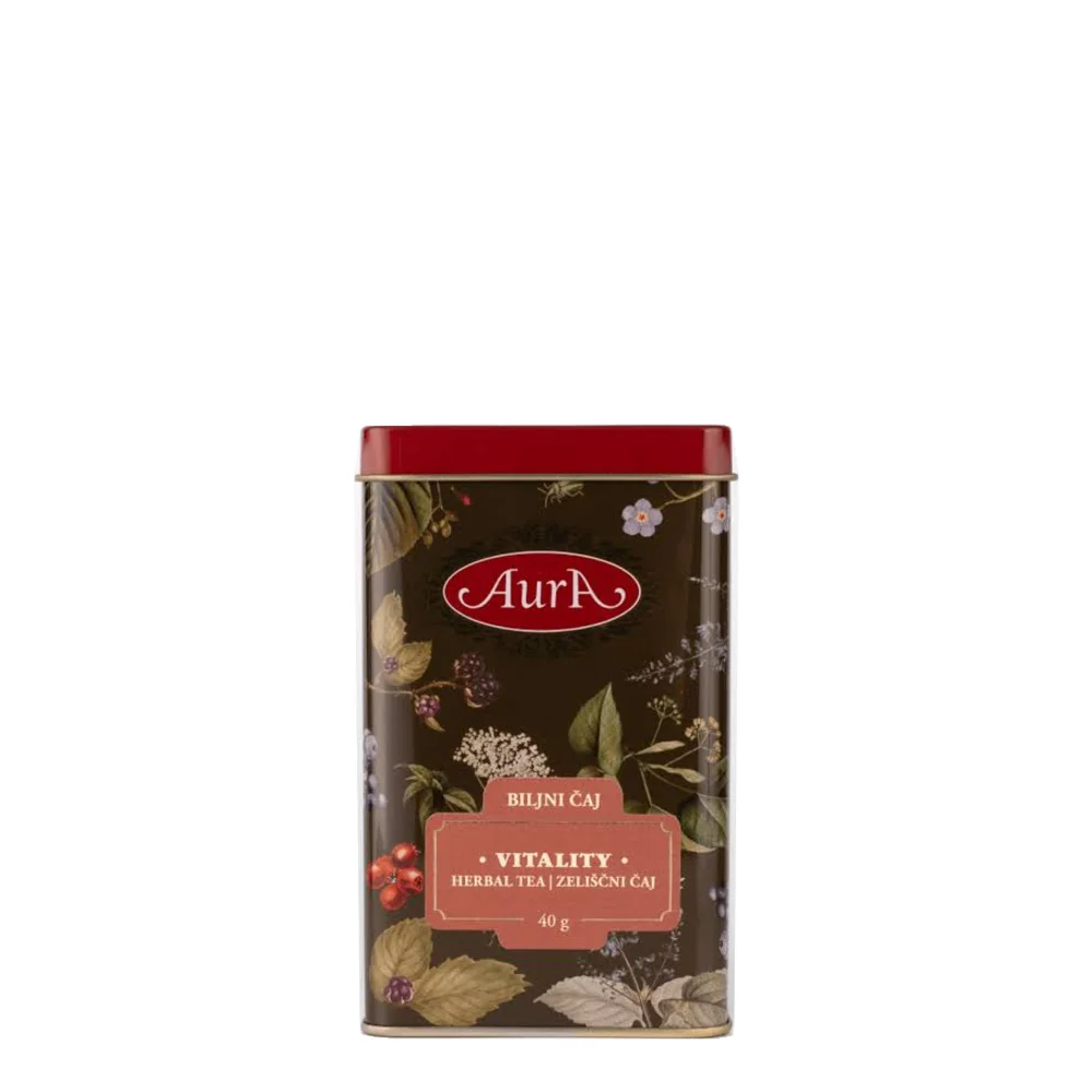 Herbal tea Vitality Aura 40 g
