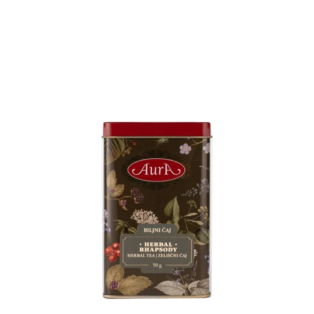 Biljni čaj Herbal Rhapsody Aura 50 g