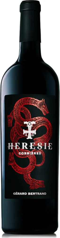 Vino Heresie Rouge Gerard Bertrand 0,75 l