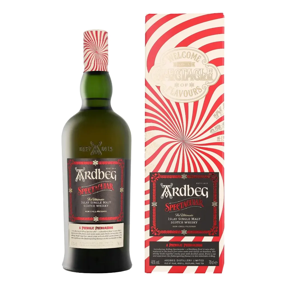 Škotski viski Ardbeg Spectacular + GB 0,7 l