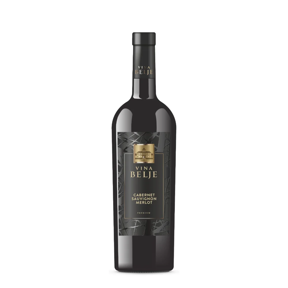 Vino Cabernet Sauvignon Merlot 2022 Vina Belje 0,75 l