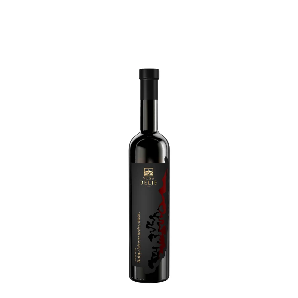 Wine Ruby Izbor semi-sweet 2021 Vina Belje 0,5 l