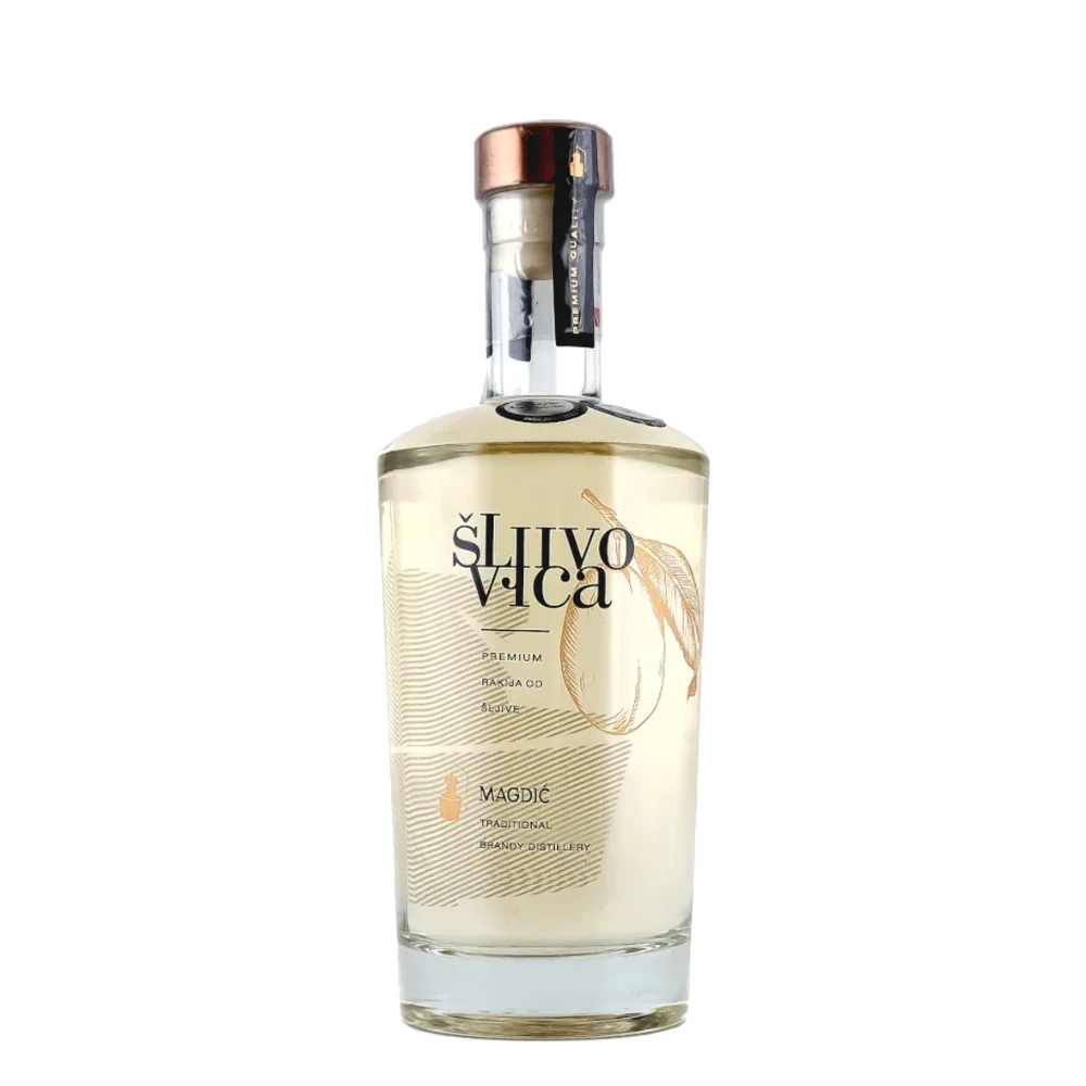 Voćna rakija Šljivovica Premium 3 Y.O. Magdić 0,7 l