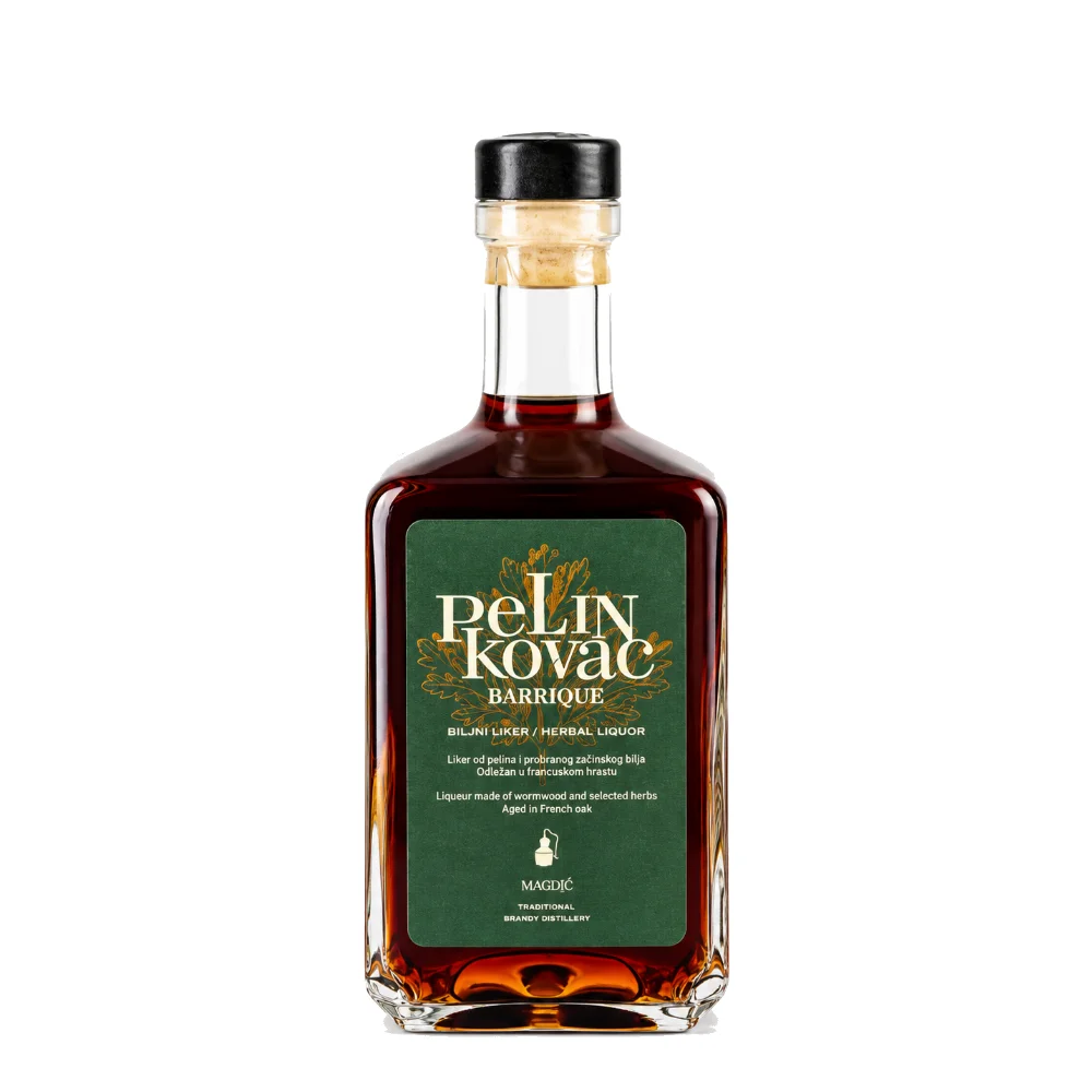 Bitter Pelinkovac barrique Premium Magdić 0,7 l