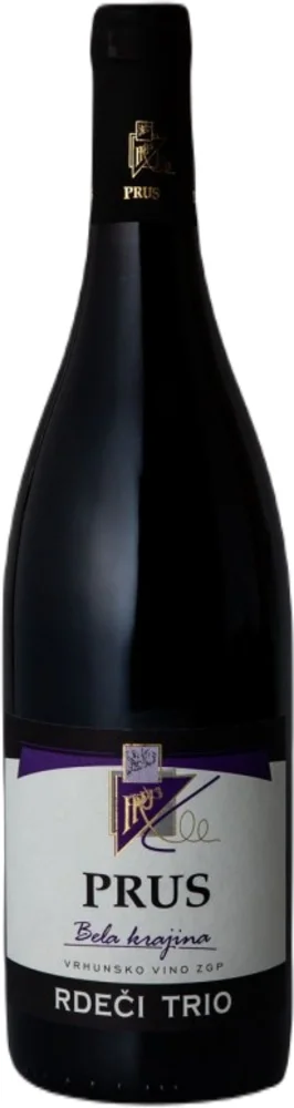 Wine Red trio Prus 0,75 l