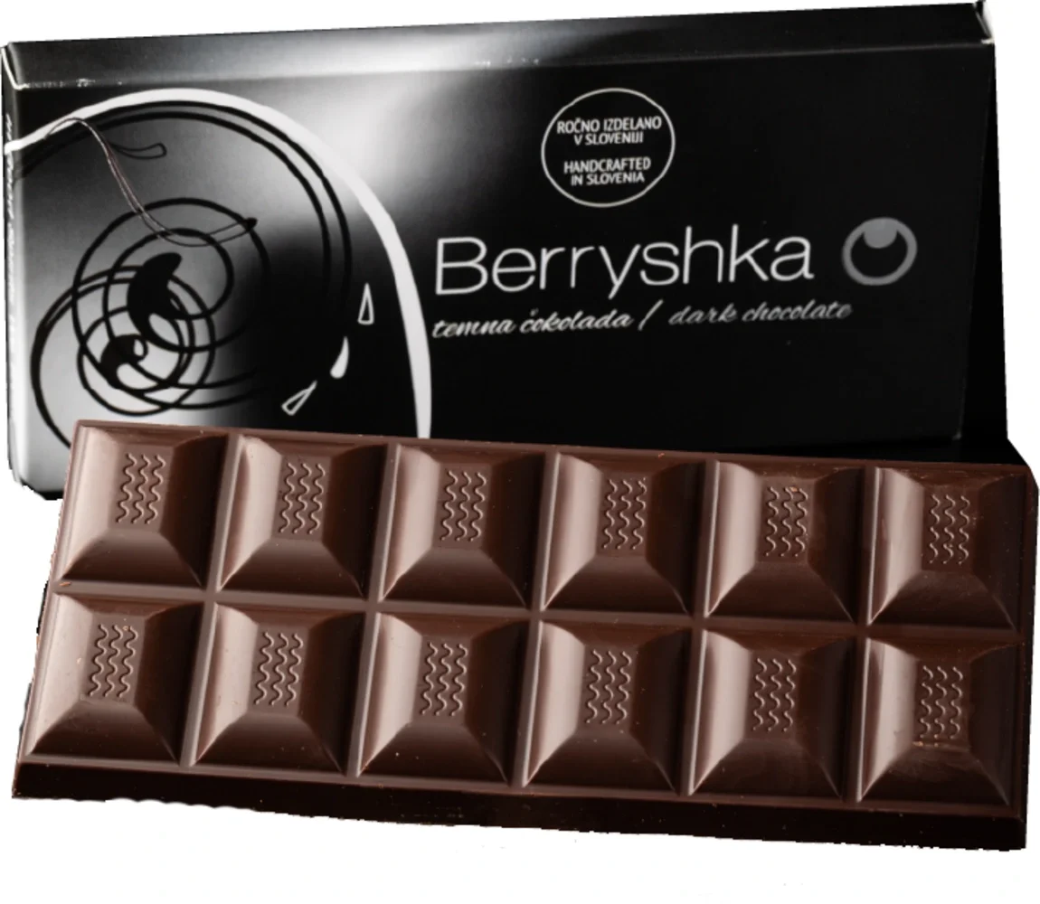 Tamna čokolada Berryshka 80 g