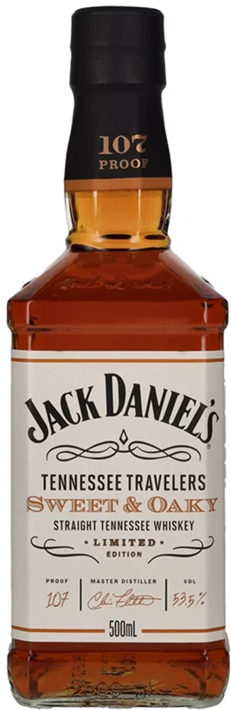 Američki viski Jack Daniel's SWEET & OAKY Limited Edition + GB 0,5 l