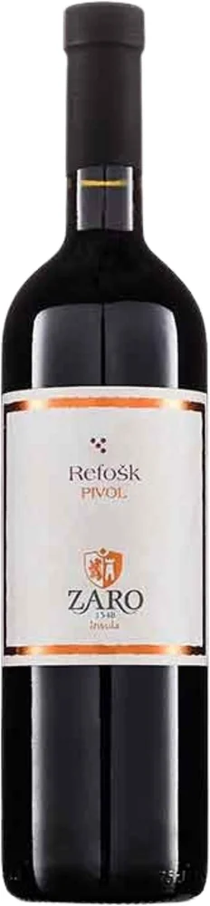 Wine Refošk Selection 2019 Zaro 0,75 l