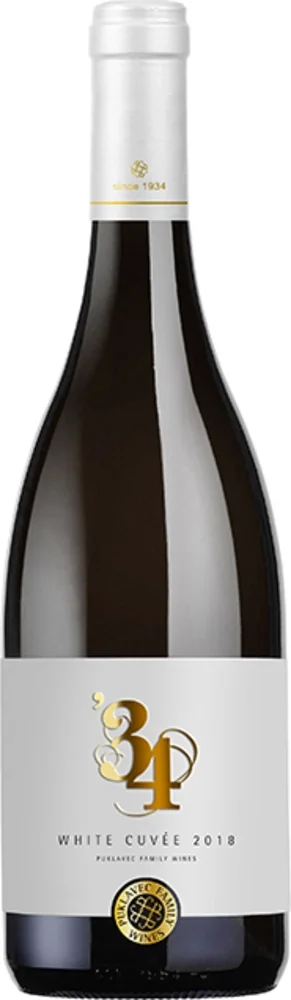 Vino Bijeli cuvee 34 Puklavec Family Wines 0,75 l