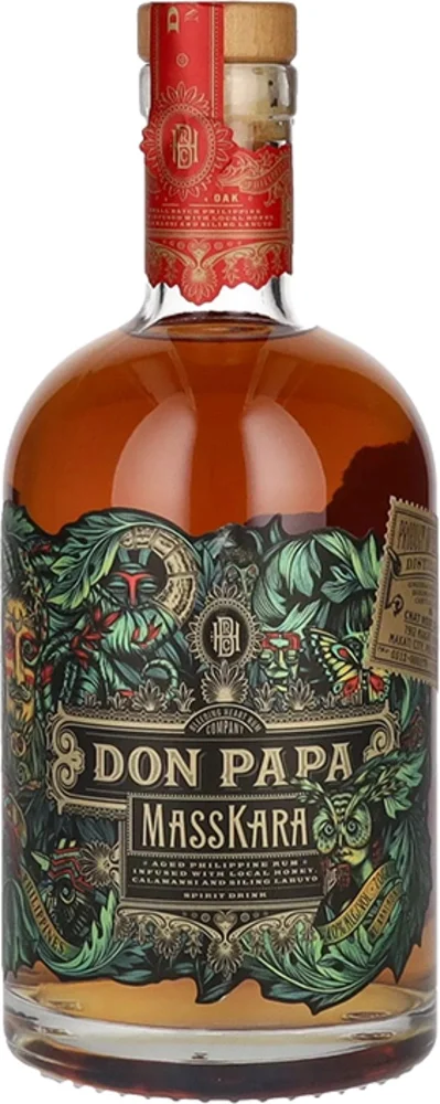 Rum Don Papa Masskara 0,7 l