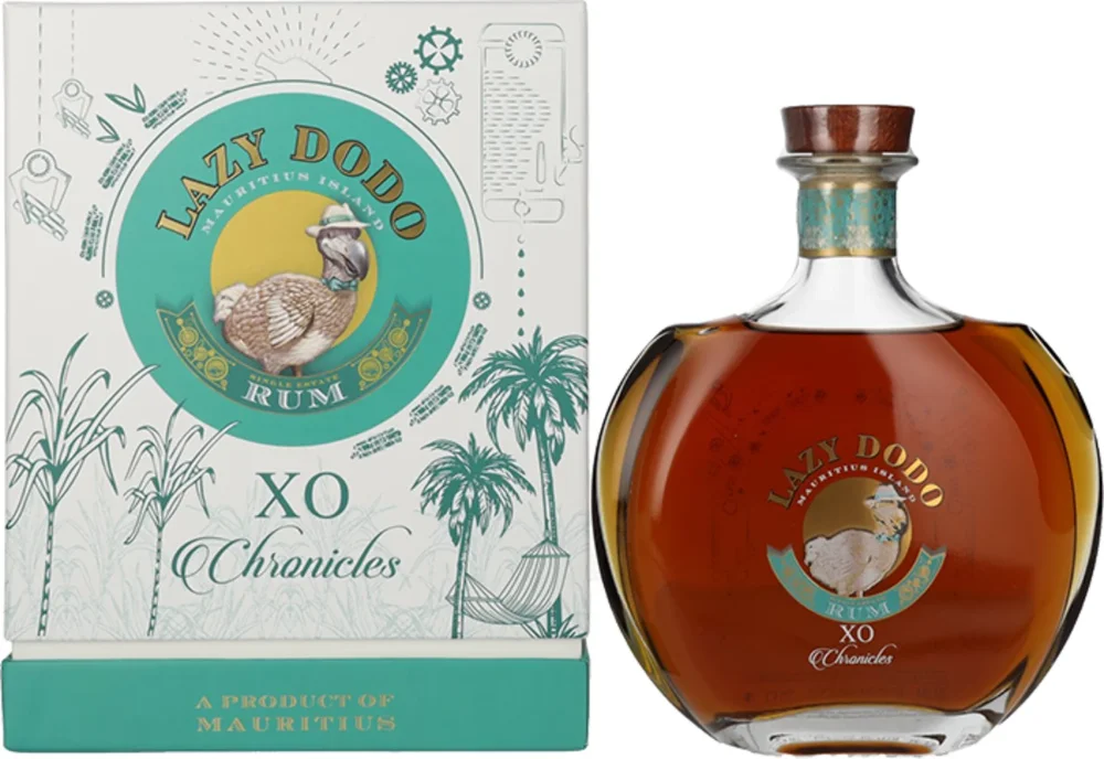Rum Lazy Dodo XO Chronicles + GB 0,7 l