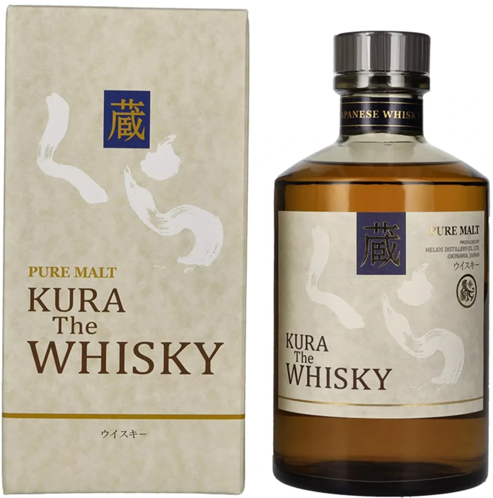 Japanski viski Pure Malt Kura + GB 0,7 l