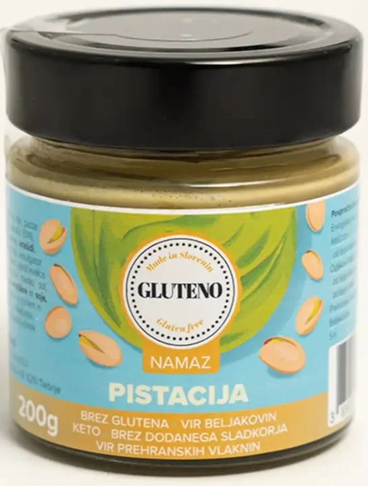 Keto namaz pistacija Gluteno 200g